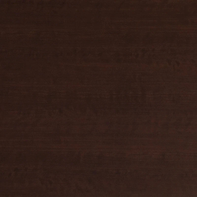 Haut d'armoire de bureau 72 po à 4 portes avec étagères ouvertes Mocha Cherry